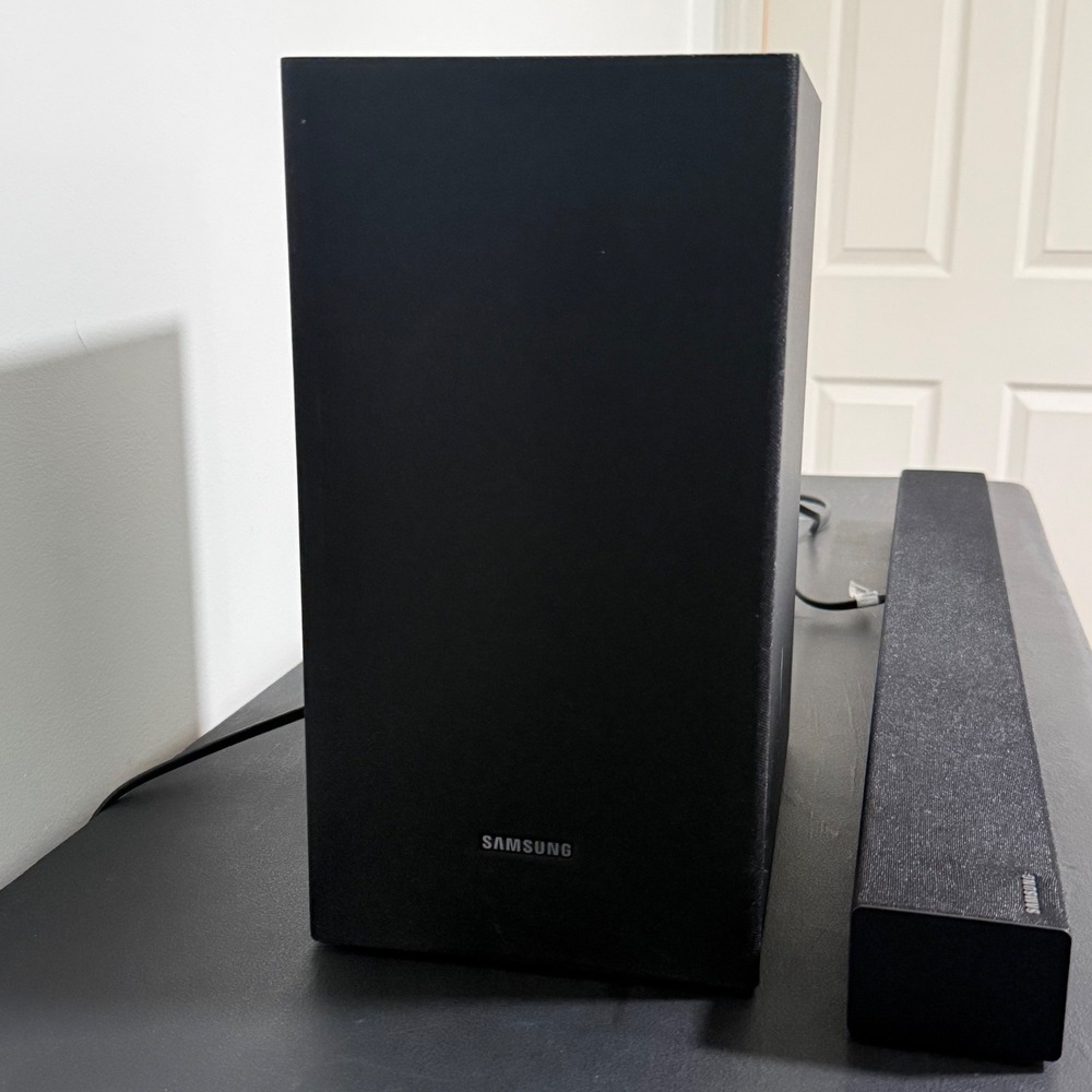 Samsung HW T450 Soundbar and Wireless Subwoofer - Tested